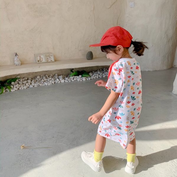 children designer skirts girls casual straight dress kids lolita style dresses letter printed skirt 2020 new fashion style 2020, Red;yellow
children designer skirts girls casual straight dress kids lolita style dresses letter printed skirt 2020 new fashion style 2020, Red;yellow