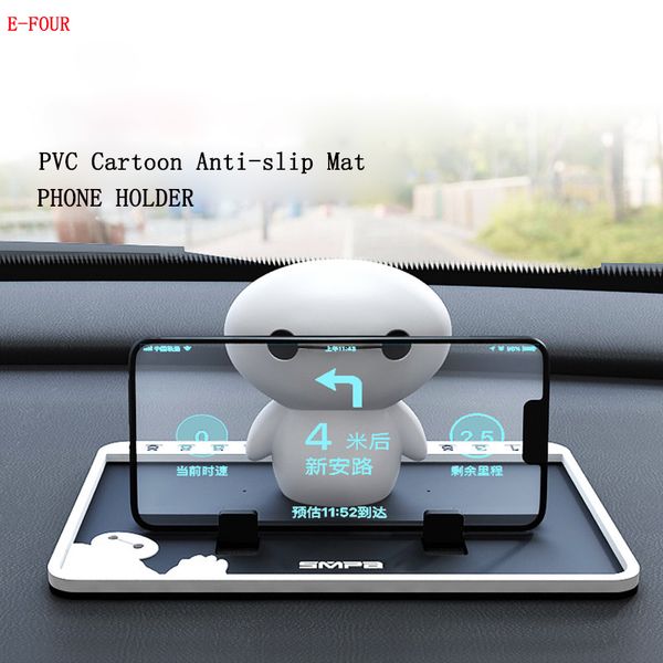 e-four anti-slip car phone holder mat silica gel pvc pp green material phone holder park number sheet perfume freshener for cars
e-four anti-slip car phone holder mat silica gel pvc pp green material phone holder park number sheet perfume freshener for cars