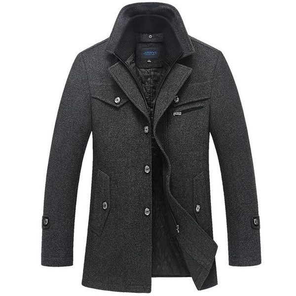 winter coat men new fashion double collar windproof thicken woolen coats mens outwear winter jacket thick warm parka 5xl clothes ly191225, Black
winter coat men new fashion double collar windproof thicken woolen coats mens outwear winter jacket thick warm parka 5xl clothes ly191225, Black