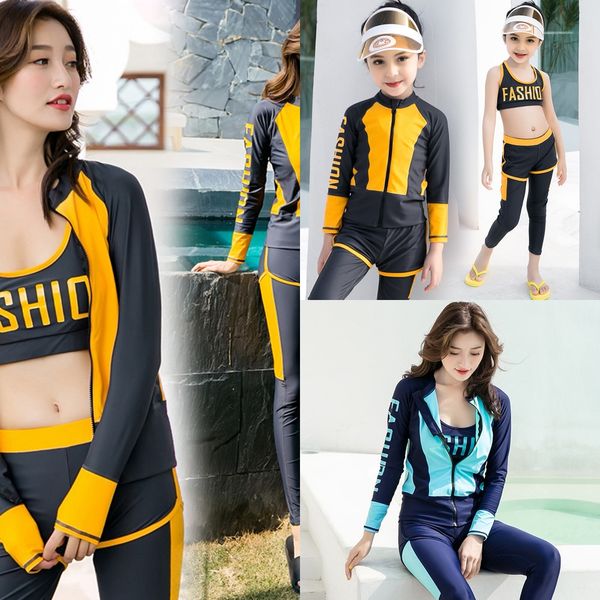 kbb64 parent-child swimsuit and trousers mother-daughter swimsuit women's long-sleeved trousers conservative split sunscreen quick-dryi, Black
kbb64 parent-child swimsuit and trousers mother-daughter swimsuit women's long-sleeved trousers conservative split sunscreen quick-dryi, Black