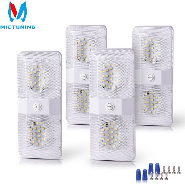 4pcs car led interior roof ceiling dome light 12v 48led reading lamp for rv boat for camper trailer plastic white
4pcs car led interior roof ceiling dome light 12v 48led reading lamp for rv boat for camper trailer plastic white