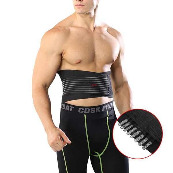 8 sports support belts men lumbar support brace back waist belt abdominal slim belt breathable mesh steel plate belts bands, Black;gray
8 sports support belts men lumbar support brace back waist belt abdominal slim belt breathable mesh steel plate belts bands, Black;gray