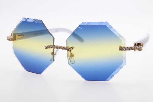 2020 wholesale 4189706 rimless diamond white arms sunglasses cat eye stone glasses carved blue new ornamental, White;black
2020 wholesale 4189706 rimless diamond white arms sunglasses cat eye stone glasses carved blue new ornamental, White;black