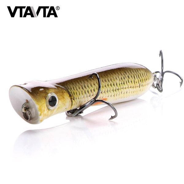 vtavta 12g 8cm popper fishing lures pike wobblers water artificial hard bait crankbait popper lure trout fishing tackle mgvbk
vtavta 12g 8cm popper fishing lures pike wobblers water artificial hard bait crankbait popper lure trout fishing tackle mgvbk