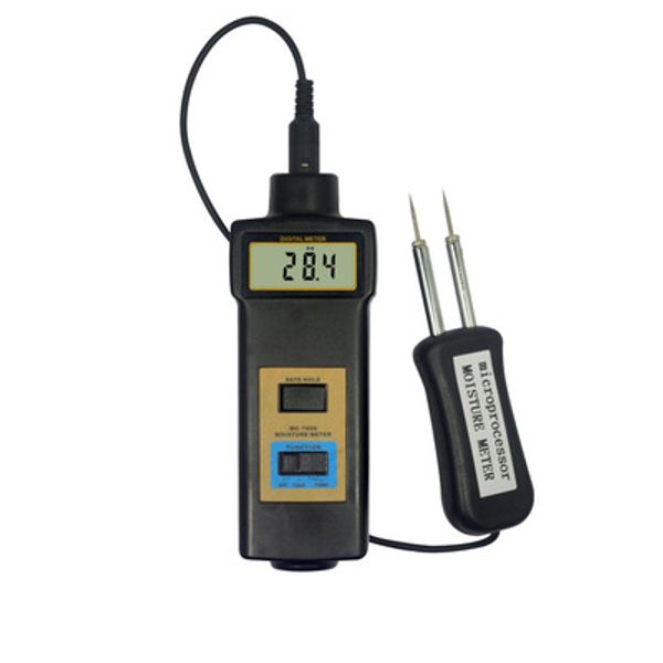 digital pin type wood moisture meter for wood fibre materials wooden articles tobacco cotton and paper 0 - 50%
digital pin type wood moisture meter for wood fibre materials wooden articles tobacco cotton and paper 0 - 50%