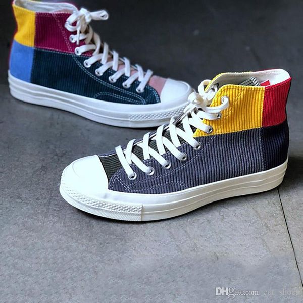 wholesale new convas spring stitching colours casual shoes high fashion mens platform sports trainers designer men women leisure sneaker, Black
wholesale new convas spring stitching colours casual shoes high fashion mens platform sports trainers designer men women leisure sneaker, Black