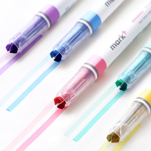 1pc japan kokuyo cute beetle two-color fluorescence pen creative cute highlighter pen kawaii marker school supplies
1pc japan kokuyo cute beetle two-color fluorescence pen creative cute highlighter pen kawaii marker school supplies