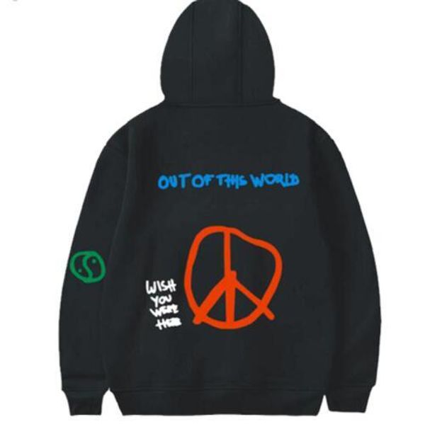 mens high street пуловер толстовка женщина повседневных пиджаки travis скоттс astroworld улыбайтесь картой версии для печати дизайна tops му, Black
mens high street пуловер толстовка женщина повседневных пиджаки travis скоттс astroworld улыбайтесь картой версии для печати дизайна tops му, Black