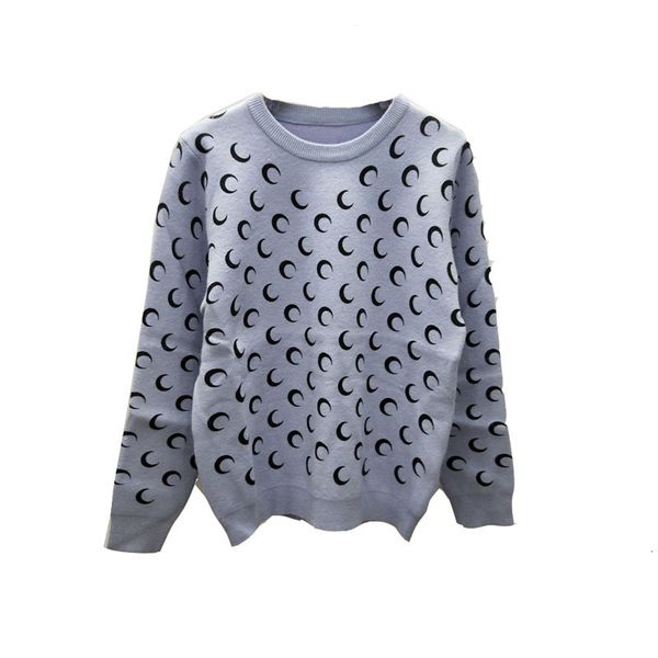 2019 new autumn winter female moon sweater long sleeve knitting woman temperament hair blending soft comfortable, White;black
2019 new autumn winter female moon sweater long sleeve knitting woman temperament hair blending soft comfortable, White;black