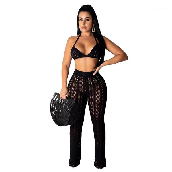 set casual slim female apparel womens designer knitted 2pcs tracksuits fashion see thtough 2pcs, Gray
set casual slim female apparel womens designer knitted 2pcs tracksuits fashion see thtough 2pcs, Gray