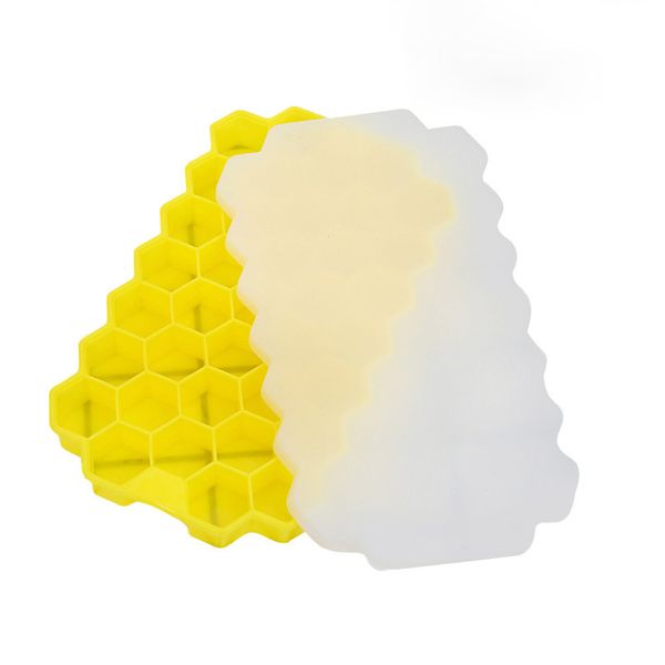 honeycomb ice lattice with cover silicone ice mold grids ice making mold silica gel fruit frozen mold hh
honeycomb ice lattice with cover silicone ice mold grids ice making mold silica gel fruit frozen mold hh