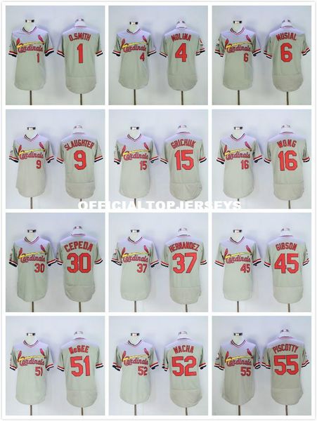 1 ozzie smith 13 matt carpenter 15 randal grichuk 4 yadier molina 6 stan musial 55 piscotty flexbase jersey blue, Black;blue
1 ozzie smith 13 matt carpenter 15 randal grichuk 4 yadier molina 6 stan musial 55 piscotty flexbase jersey blue, Black;blue