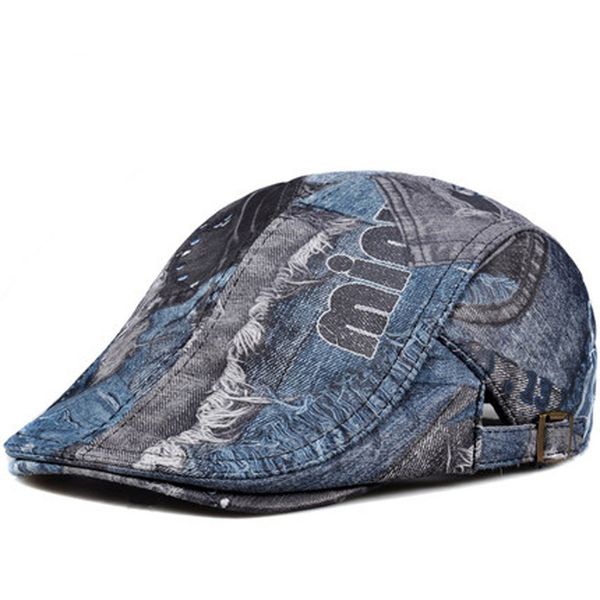 ja968 special offer men/women winter fashion genuine leather cowboys distress belts beret caps flower forward hat workers gorro, Blue;gray
ja968 special offer men/women winter fashion genuine leather cowboys distress belts beret caps flower forward hat workers gorro, Blue;gray