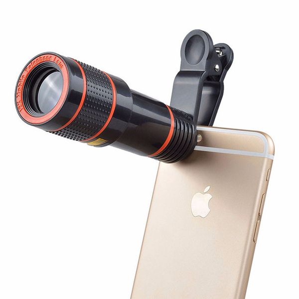 clip-on 12x optical zoom mobile phone telescope lens hd telescope camera lens for universal mobile phone
clip-on 12x optical zoom mobile phone telescope lens hd telescope camera lens for universal mobile phone