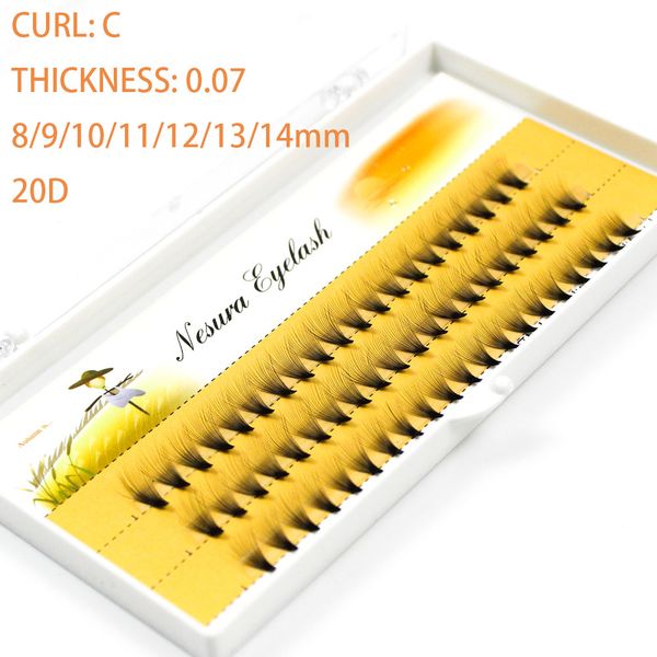 grafting world 20d individual eyelash for eyelash extension hand made 60 pieces russia volume cluster lashes
grafting world 20d individual eyelash for eyelash extension hand made 60 pieces russia volume cluster lashes