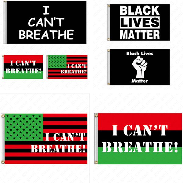 i can't breathe flag 90*150cm 3*5 ft black lives matter flags usa banners letters print american parade flags garden decor d6411
i can't breathe flag 90*150cm 3*5 ft black lives matter flags usa banners letters print american parade flags garden decor d6411