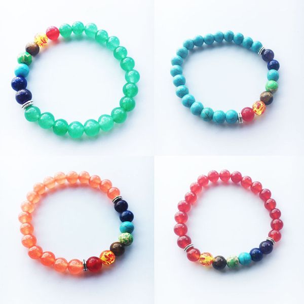 7 chakra 8mm natural volcanic rock tiger stone bracelet bangle women men fashion bracelet accesories jewelry 7 color, Black
7 chakra 8mm natural volcanic rock tiger stone bracelet bangle women men fashion bracelet accesories jewelry 7 color, Black