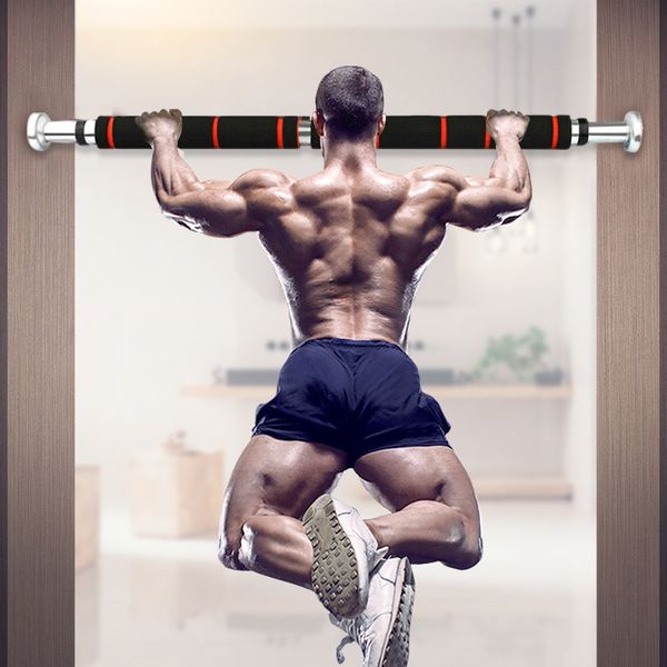 strengthened thickened chin pull up bar for doorway with comfort grip adjustable exercise equipment c44
strengthened thickened chin pull up bar for doorway with comfort grip adjustable exercise equipment c44