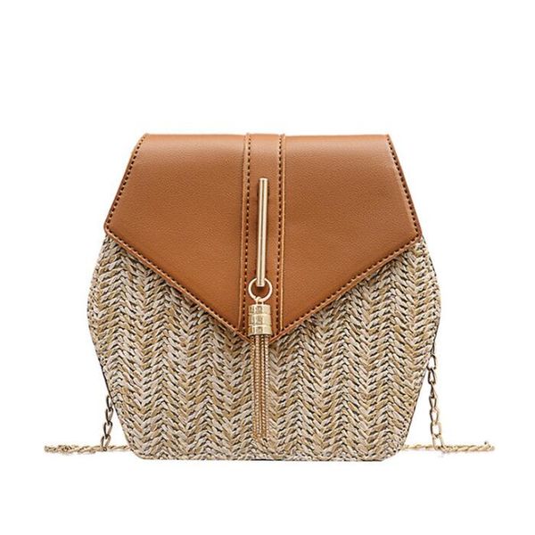 acelure straw women bag handmade beach crossbody bags ladies metal chain shoulder bags female tassel handbag kniting tote purse
acelure straw women bag handmade beach crossbody bags ladies metal chain shoulder bags female tassel handbag kniting tote purse