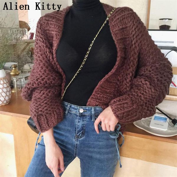 alien kitty stylish winter fresh women autumn all-match sweet open stitch warm vintage jacket elegant solid simple loose fresh, Black;brown
alien kitty stylish winter fresh women autumn all-match sweet open stitch warm vintage jacket elegant solid simple loose fresh, Black;brown