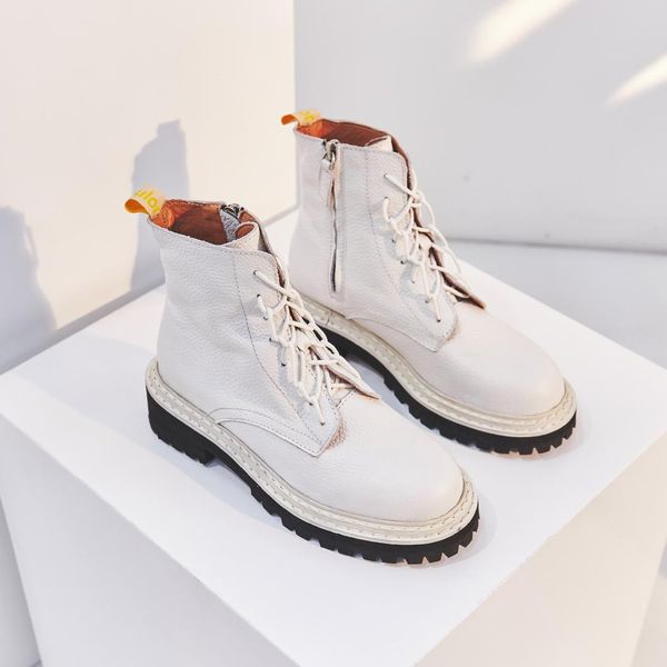 botas mujer 2019 casual shoes women boots real leather fashion brand ladies footware anke boots cross-tied white, Black
botas mujer 2019 casual shoes women boots real leather fashion brand ladies footware anke boots cross-tied white, Black