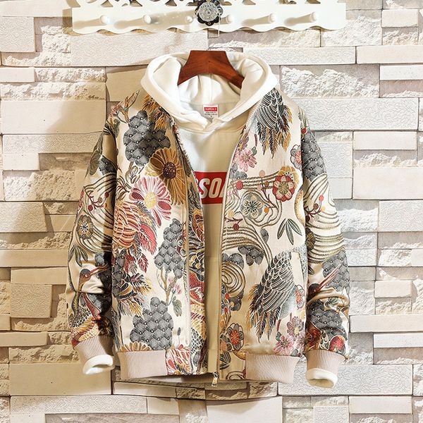 jacket men autumn sportswear winter embroidery print jacket uniform zipper outwear coat jaqueta streetwear casaco masculino, Black;brown
jacket men autumn sportswear winter embroidery print jacket uniform zipper outwear coat jaqueta streetwear casaco masculino, Black;brown
