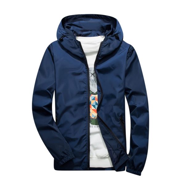 plus large size men's autumn and winter slim solid color hooded jacket warm windproof zipper jacket outdoor sports climbing, Black
plus large size men's autumn and winter slim solid color hooded jacket warm windproof zipper jacket outdoor sports climbing, Black