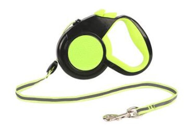 high-end dog leash automatic retractable anti-reflective rope reflective stickers 3 m 5 m enhanced hyena rope
high-end dog leash automatic retractable anti-reflective rope reflective stickers 3 m 5 m enhanced hyena rope