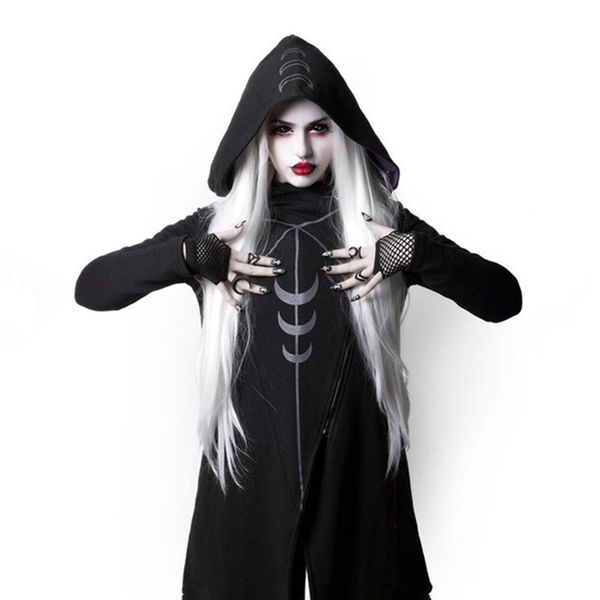 rosetic women harajuku goth hoodie sweatshirt hooded plus size autumn asymmetrical pullover japanese punk moon print hip, Black
rosetic women harajuku goth hoodie sweatshirt hooded plus size autumn asymmetrical pullover japanese punk moon print hip, Black