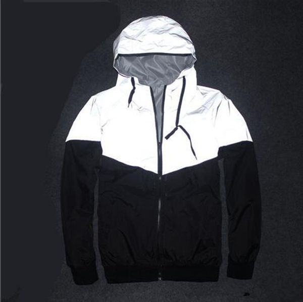 men jacket autumn patchwork reflective 3m jacket sport hip hop outdoor waterproof windbreaker men coat men zipper clothing slim, Black;brown
men jacket autumn patchwork reflective 3m jacket sport hip hop outdoor waterproof windbreaker men coat men zipper clothing slim, Black;brown