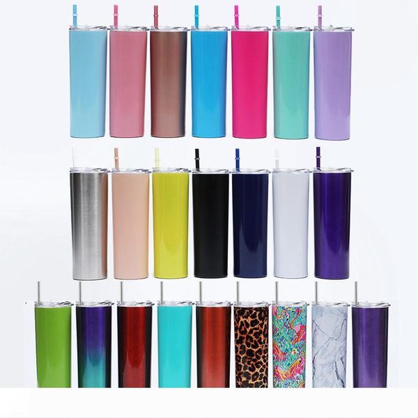 20oz skinny tumbler wine cup with lid straw beer cups double wall vacuum insulated mug stainless steel bottle sea shipping 60pcs ooa7935
20oz skinny tumbler wine cup with lid straw beer cups double wall vacuum insulated mug stainless steel bottle sea shipping 60pcs ooa7935