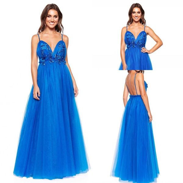blue evening dresses spaghetti sequins beaded prom gown sleeveless backless lace appliqued ruffle custom made formal party gown, Black;red
blue evening dresses spaghetti sequins beaded prom gown sleeveless backless lace appliqued ruffle custom made formal party gown, Black;red