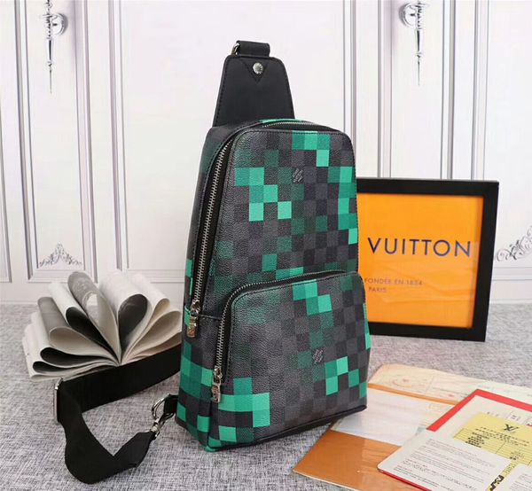 Luxury avenue man che t bag damier graphite pixel 5a l v6595 fa hion men women geronimo cro body bag outdoor port houlder pouch bag
Luxury avenue man che t bag damier graphite pixel 5a l v6595 fa hion men women geronimo cro body bag outdoor port houlder pouch bag