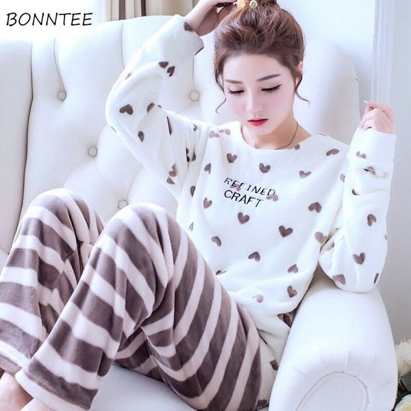 pajama sets women coloful cartoon printing long sleeve full length o-neck pajamas womens winter home sleepwear chic, Black;red
pajama sets women coloful cartoon printing long sleeve full length o-neck pajamas womens winter home sleepwear chic, Black;red