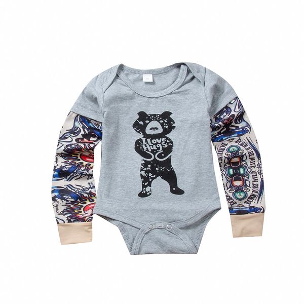 kid baby boy clothes grey long sleeve bodysuit children jumpsuit cloth outfit, Blue
kid baby boy clothes grey long sleeve bodysuit children jumpsuit cloth outfit, Blue
