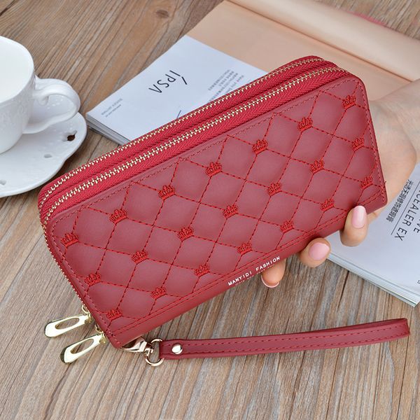 monnet cauthy summer new long бумажники большой емкости multi-карты слот два zipper кошелек практический pu красный фиолетовый синий серый к, Red;black
monnet cauthy summer new long бумажники большой емкости multi-карты слот два zipper кошелек практический pu красный фиолетовый синий серый к, Red;black