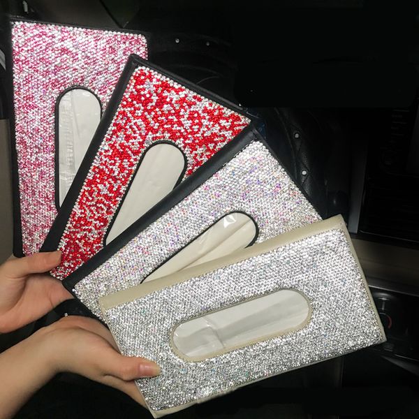 bling bling diamond car tissue boxes holder leather crystals rhinestone paper towel cover case for women car accessories
bling bling diamond car tissue boxes holder leather crystals rhinestone paper towel cover case for women car accessories