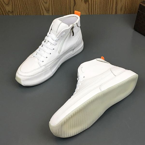 new 2019 fashion luxury platform shoes flat casual sneakers men's high shoe shoes, Black
new 2019 fashion luxury platform shoes flat casual sneakers men's high shoe shoes, Black