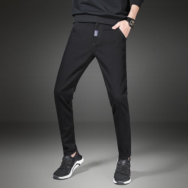 authentic men's hip hop jeans wild men's slim jeans trend stretch black pants autumn and winter casual pants college, Blue
authentic men's hip hop jeans wild men's slim jeans trend stretch black pants autumn and winter casual pants college, Blue