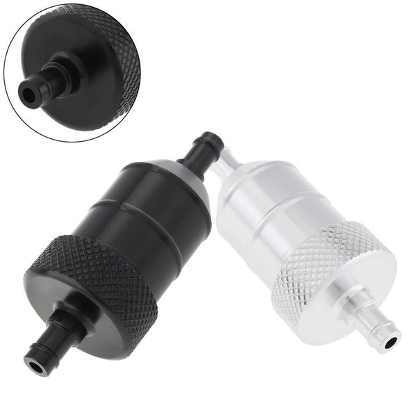 1/4" 6mm motorcycle fuel filter aluminum alloy black petrol filter gas cleaner oil cleaner for motorbike dirt bike atv
1/4" 6mm motorcycle fuel filter aluminum alloy black petrol filter gas cleaner oil cleaner for motorbike dirt bike atv