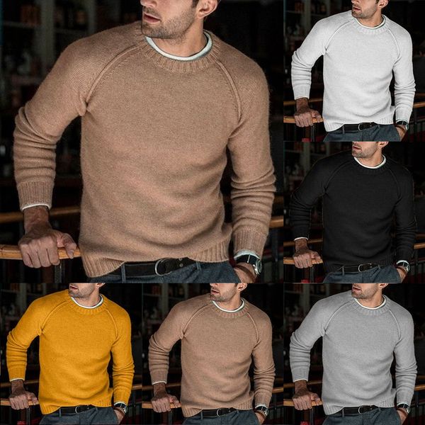 2019 knitted sweater men warm thick o neck pull knitwear autumn winter clothes casual tricot jumper pullovers sweaters homme, White;black
2019 knitted sweater men warm thick o neck pull knitwear autumn winter clothes casual tricot jumper pullovers sweaters homme, White;black