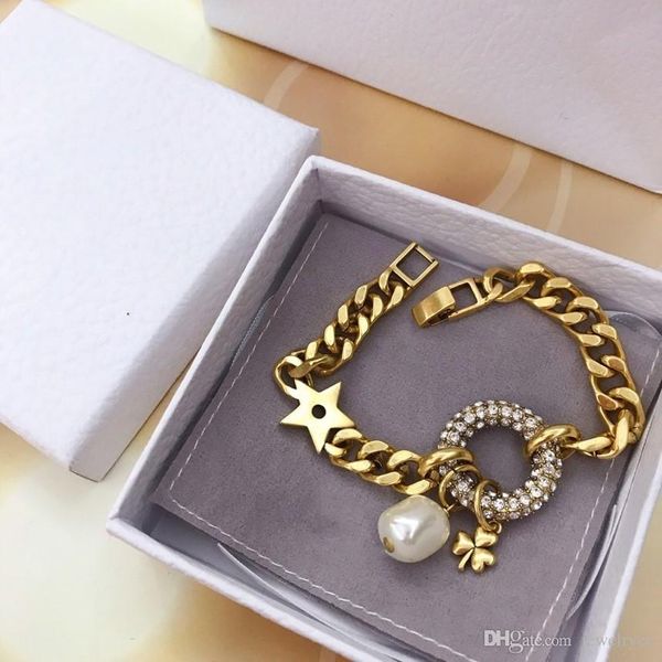 european and american custom diamond bracelet with diamond and pearl ring fashion designer bracelet, Golden;silver
european and american custom diamond bracelet with diamond and pearl ring fashion designer bracelet, Golden;silver