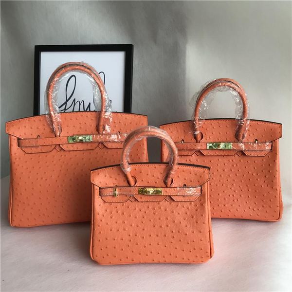 elegant2019 ostrich popular grain hand bill of lading shoulder span genuine leather woman package orange
elegant2019 ostrich popular grain hand bill of lading shoulder span genuine leather woman package orange