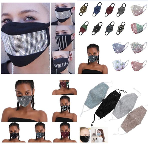 dhl ship fashion face party mask rhinestone masquerade face masks crystal party face veil jewelry 2020 new style club party mask wx20-7
dhl ship fashion face party mask rhinestone masquerade face masks crystal party face veil jewelry 2020 new style club party mask wx20-7