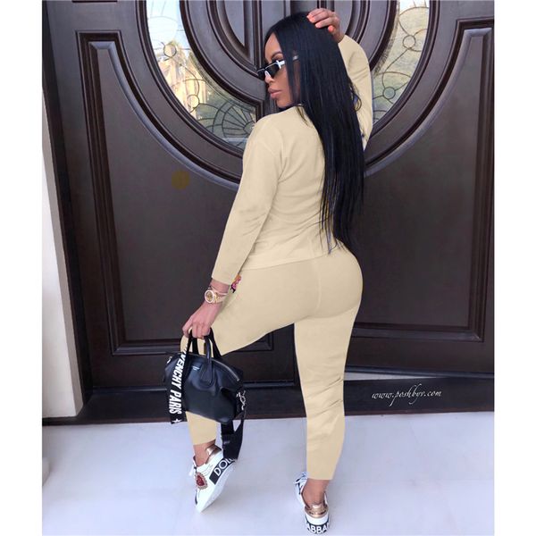 new spring womens long sleeve tracksuits equins solid letter pattern ladies 2pcs sets pullover casual slim female 2pcs pants, Gray
new spring womens long sleeve tracksuits equins solid letter pattern ladies 2pcs sets pullover casual slim female 2pcs pants, Gray