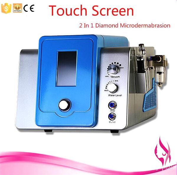 2 in 1 touch screen diamond microdermabrasion with four cleaning bottle hydra dermabrasion hydrafacial water oxygen jet peel facial machine
2 in 1 touch screen diamond microdermabrasion with four cleaning bottle hydra dermabrasion hydrafacial water oxygen jet peel facial machine