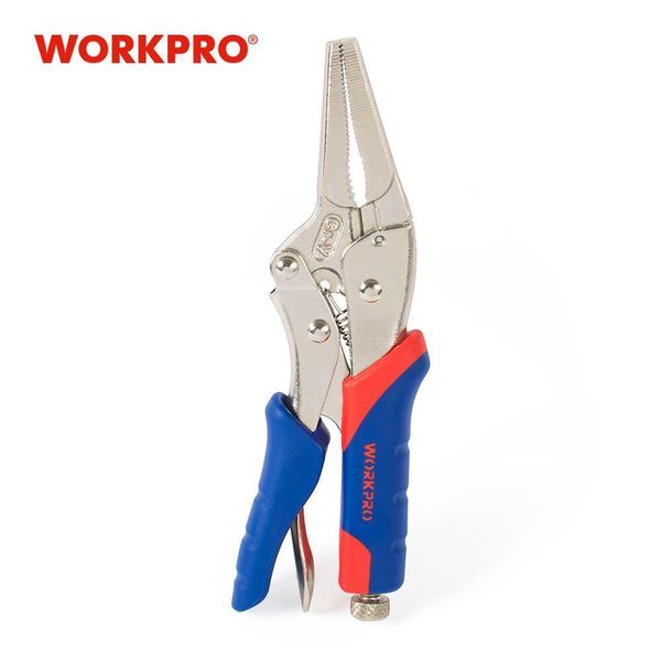 workpro long nose straight pliers cr-v 165mm(6.5 inch) jaw locking plier camping tool y200321
workpro long nose straight pliers cr-v 165mm(6.5 inch) jaw locking plier camping tool y200321