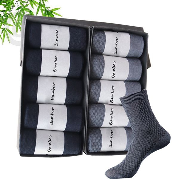 10 pairs bamboo fiber men's socks business breathable deodorant compression socks men long big size eur 38-46, Black
10 pairs bamboo fiber men's socks business breathable deodorant compression socks men long big size eur 38-46, Black