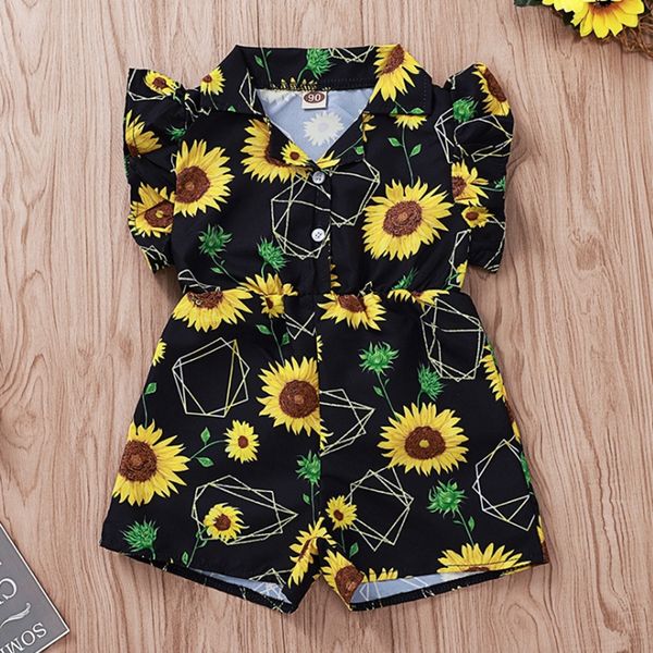 baby girl rompers sunflower printed toddler jumpsuits fly sleeve outfits ruffled infant climbing clothes summer flower girls clothing dw3815, Blue
baby girl rompers sunflower printed toddler jumpsuits fly sleeve outfits ruffled infant climbing clothes summer flower girls clothing dw3815, Blue