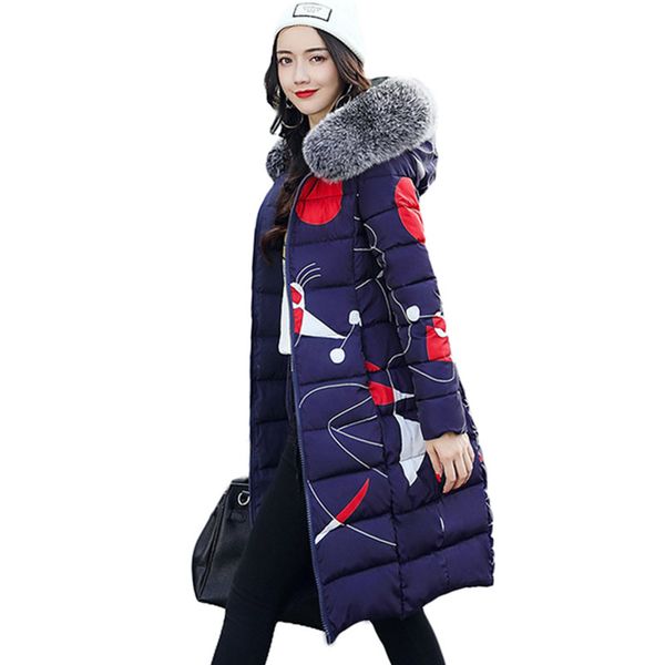 women's down & parkas winter women hooded coat fur collar thicken warm long jacket girls slim big parka, Black
women's down & parkas winter women hooded coat fur collar thicken warm long jacket girls slim big parka, Black